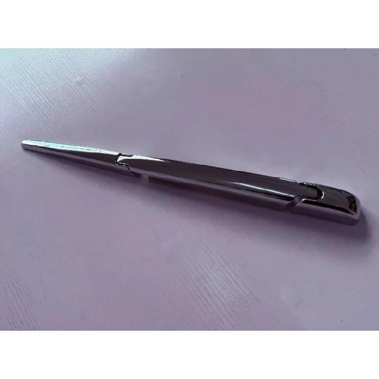For Toyota Prado LC250 2024 2025 ABS Chrome Rear Window Wiper Arm Blade Cover Trim Overlay Nozzle Molding Garnish