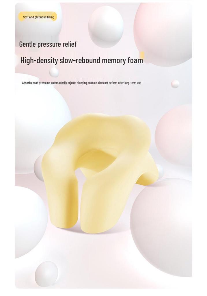 Multifunctional U-Shaped Nap Pillow for Desk or Travel