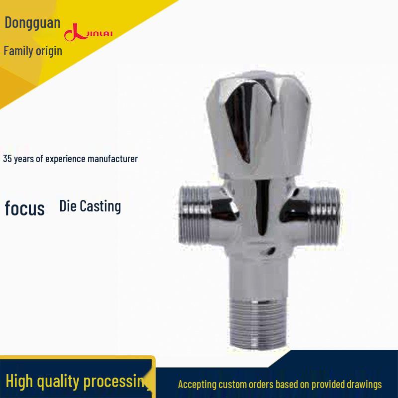 High-Quality Zinc Aluminum Alloy Kitchenware Accessories - Precision Cast, Wear-Resistant, Customizable. Electroplating
