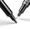 M&G Dual-Tip Marker, Art Outliner, Black, Suitable for Office Use, Students, and Artists