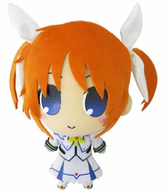

Girl Lyrical Nanoha The MOVIE Plush Toy Nanoha Takamachi Magical 1st