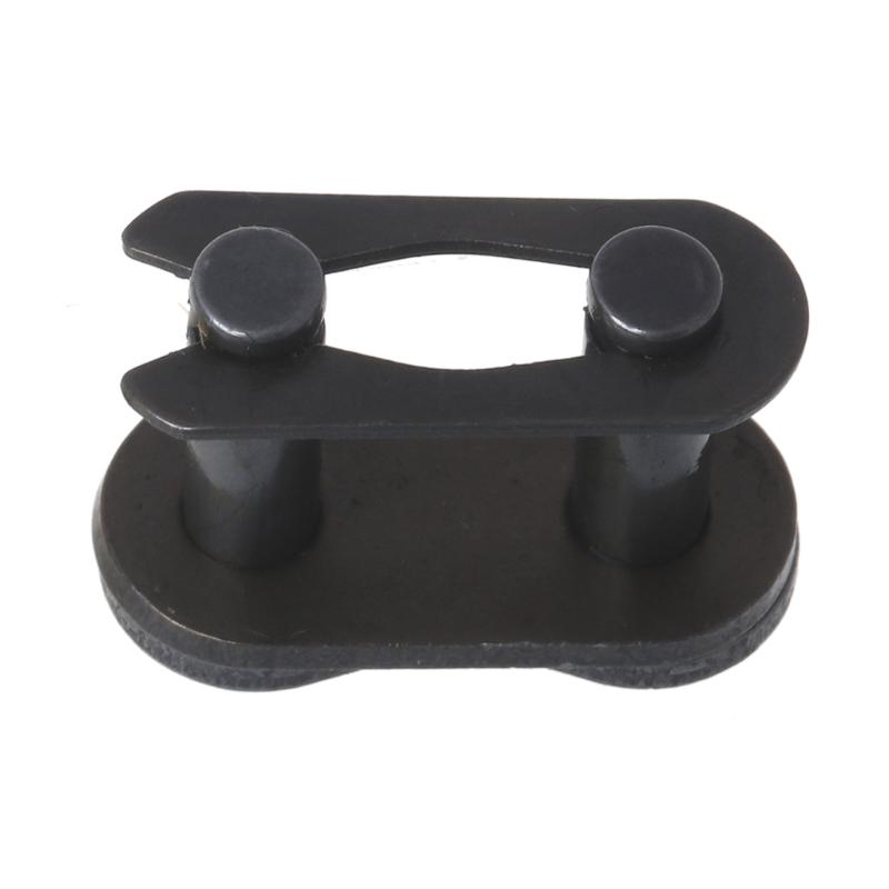 Boucle de chaîne de moto 428/420/25h T8f/415h, boucle de verrouillage de chaîne, pièces de connecteur de chaîne