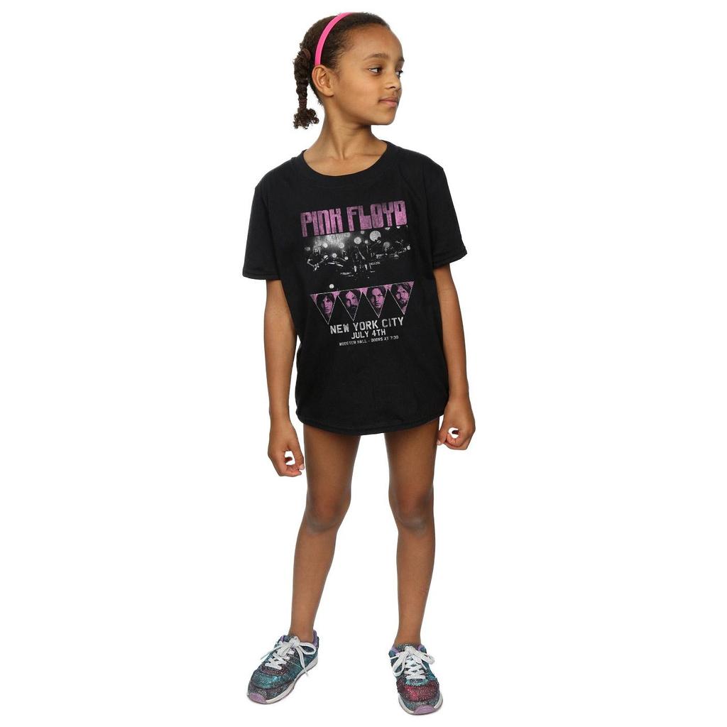 Pink Floyd Girls Tour NYC Cotton T-Shirt