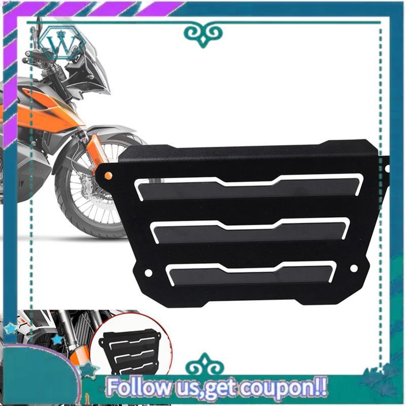 AA92-Motorcycle Radiator Guard Protector Grille Cover For 790 890 Adventure ADV R S    Replacement Parts Accessories