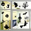 Halloween Multi-Element Series Wall Sticker Living Room Bedroom Home Decoration Wallpaper
