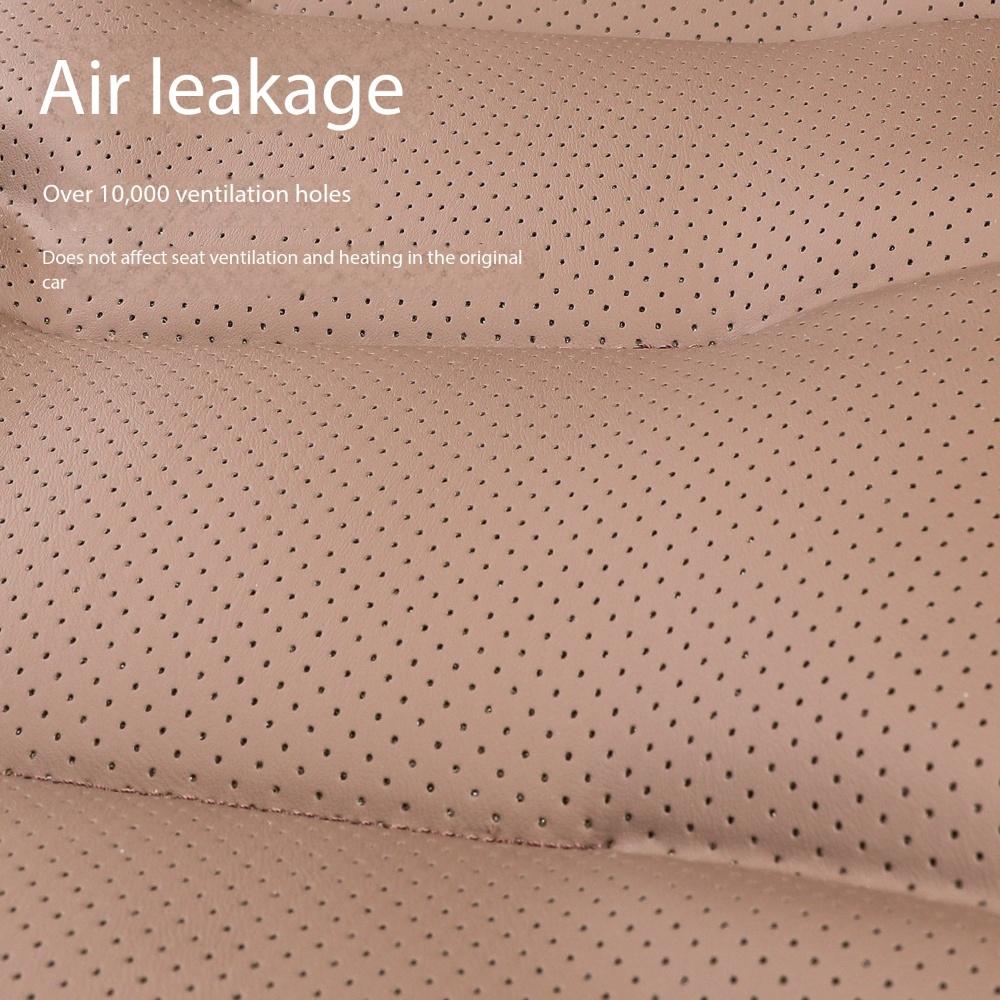 Universal Car Seat Covers Breathable Soft Leather Seat Anti-slip Protectors Cushions Luxury Car Interior Seat Mat Accessories
