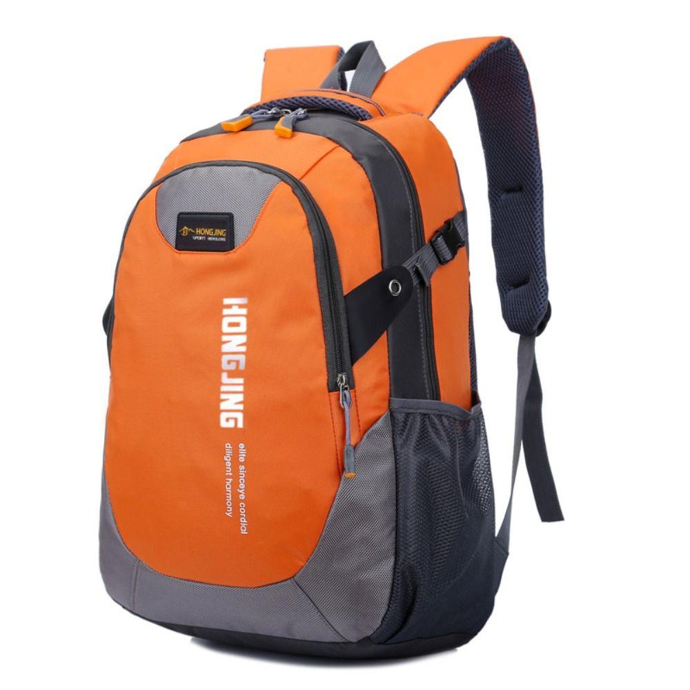 Wear-Resistant Waterproof Oxford Backpack Lightweight Student School Bag Large Capacity