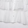 Araltay New Arrival Fashion Style Women's Clothing Fashion All-Match Minimalist Translucent Laminated Decoration Tops 1971804