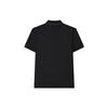 Fila 2023 Spring New Simple Business Casual Short Sleeve Polo Shirt Men Polo Shirts Black F11M317107F-BK