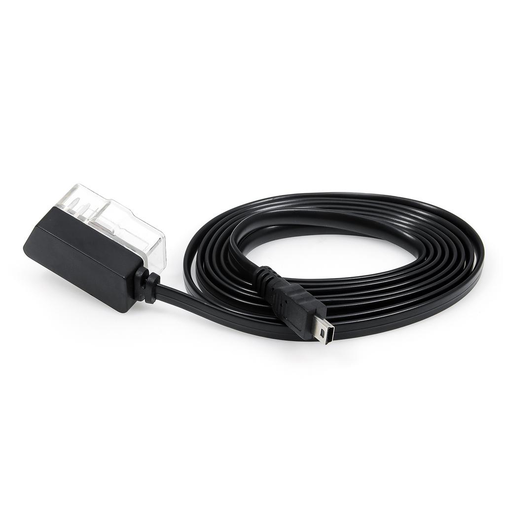 Car Wire Cable Head Up Display OBD Cable Wire OBD2 Cable 18cm Universal For Car Heap Up Display OBD 2 USB Connect Cable