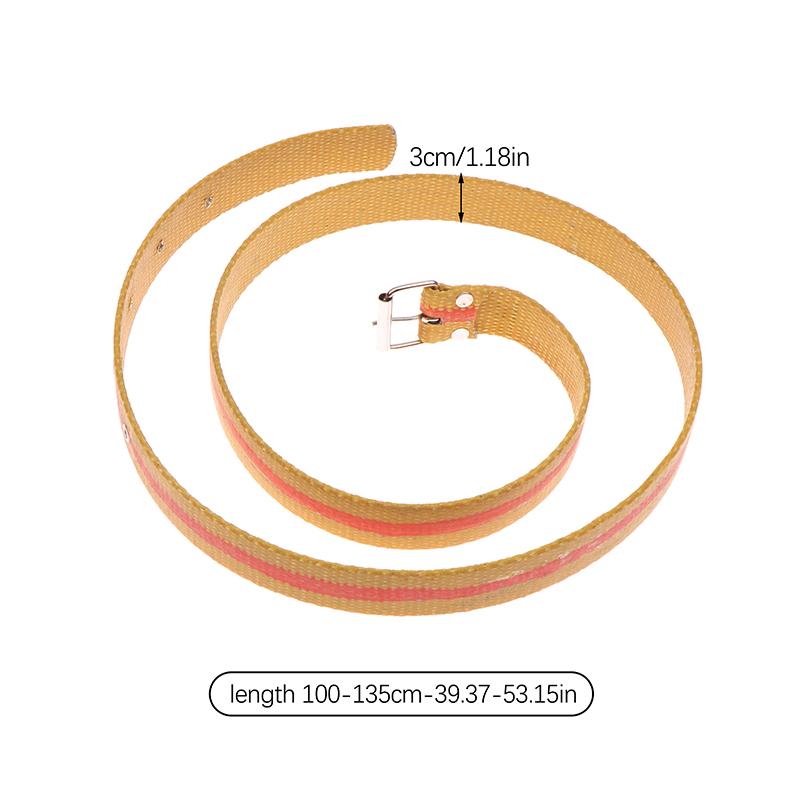 Herren Gummi Hüftgürtel Bergmannsgürtel Outdoor Arbeitsgürtel Multifunktionale Hüftgurte Hochwertiger Riemen Verstellbar