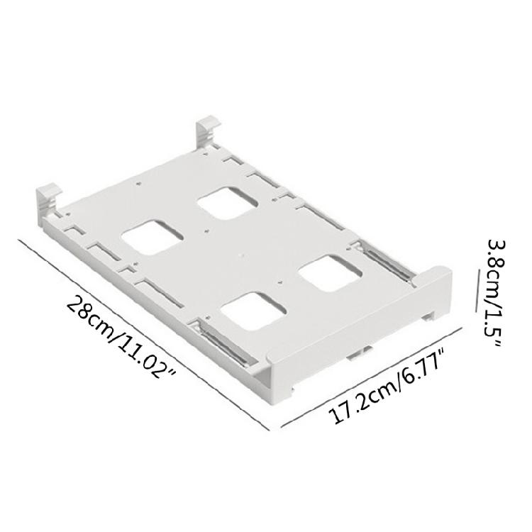 Sturdy Can Dispenser for Fridge Refrigerator Beverages Holder Beer Cans Shelf