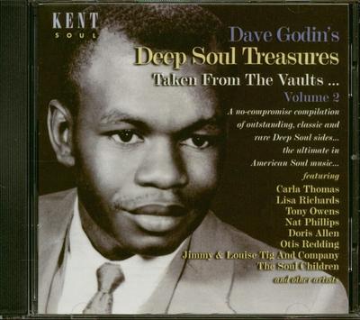 CD VERSCHIEDENE - Dave Godin's Deep Soul CDKEND158 Kent Soul UK Soul/Funk Gebraucht