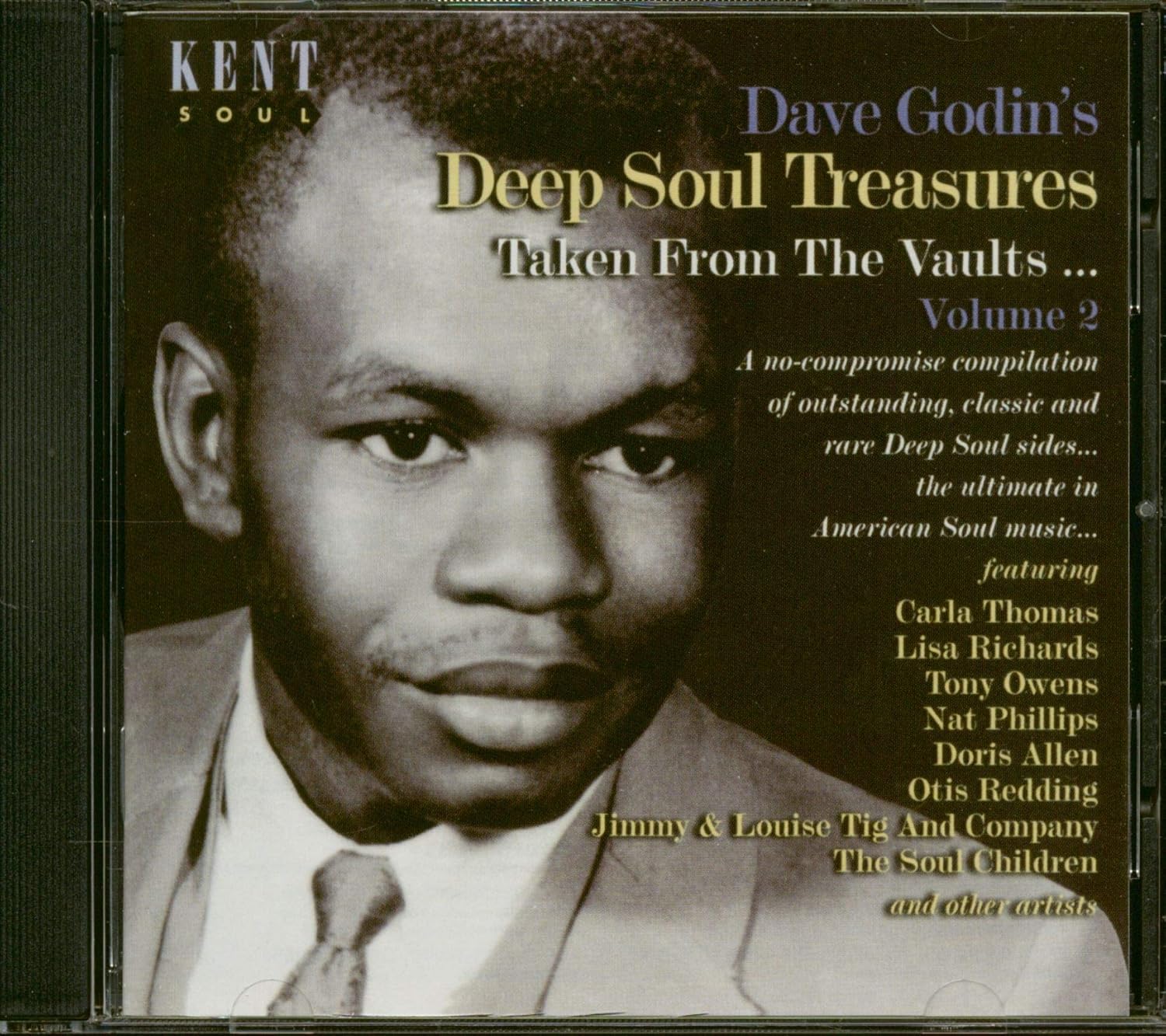 

CD РАЗНЫЕ - Dave Godin s Deep Soul CDKEND158 Kent Soul UK Soul/Funk Б/У