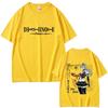 Anime Death Note Misa AUnisexe Merch TShirt Unisex Casual Retro Street Style High Quality Soft Cotton Women And Unisex TShirt