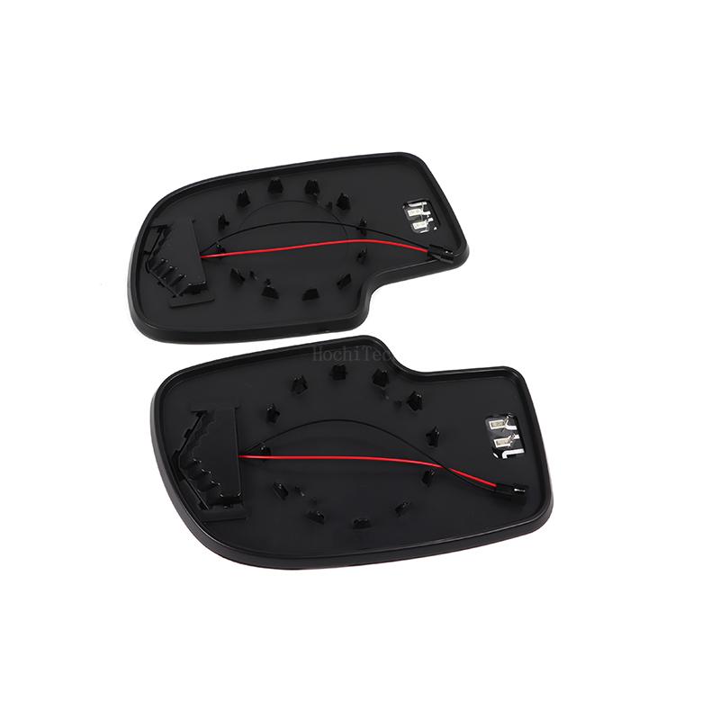 Cristal de Espejo Retrovisor Lateral de Puerta Lente de Espejo Lateral Cristal de Espejo Lateral Calefactable Para Cadillac Escalade EXT ESV 2002-2006 Accesorios