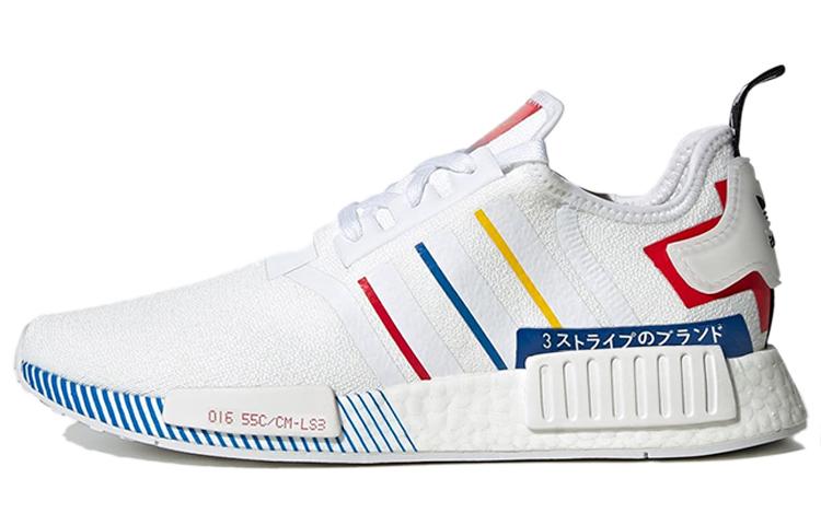 Adidas Originals NMD_R1  Olympic Pack - White  FY1432 38