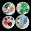 Lotus Leaf & Petal Silicone Mold Fish Bottle Epoxy Casting Mold Crystal Epoxy Mould Material Handmade Clay Mould Craft