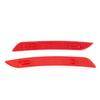 Rear Bumper Reflective Strips For BMW F30 F32 325I 328I 330I 420I 428I 430I Rear Bumper Reflector Warning Strip 63147382233