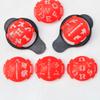 7Pcs Practical Golf Ball Line Liner Marker Drawing Template Alignment Tool
