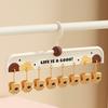 Multifunctional Clothes Rack Portable Sock Drying Tool Gifts Multi-Clip Storage Hanger