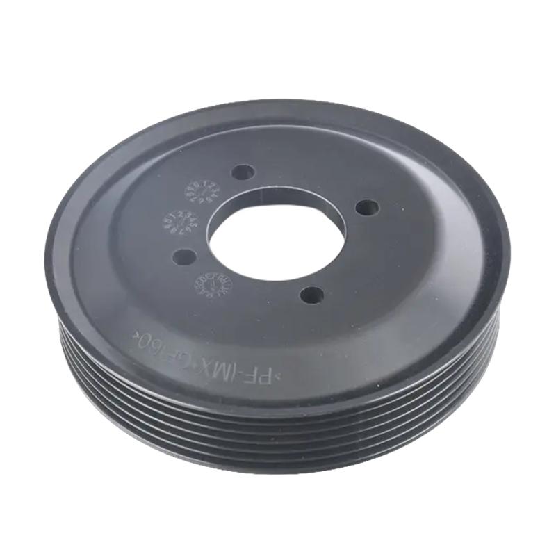11517504077 Plastic Water Pump Pulley For BMW E60 545i 550i E63 E64 645ci 650 E65 E66 735Li 740Li 745Li 750Li X5 E53 4.4 4.8 N62
