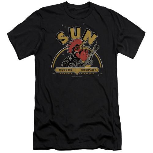 Sun Records Rocking Rooster S/S Adult TShirt Black Unisex T-Shirt XXXXL