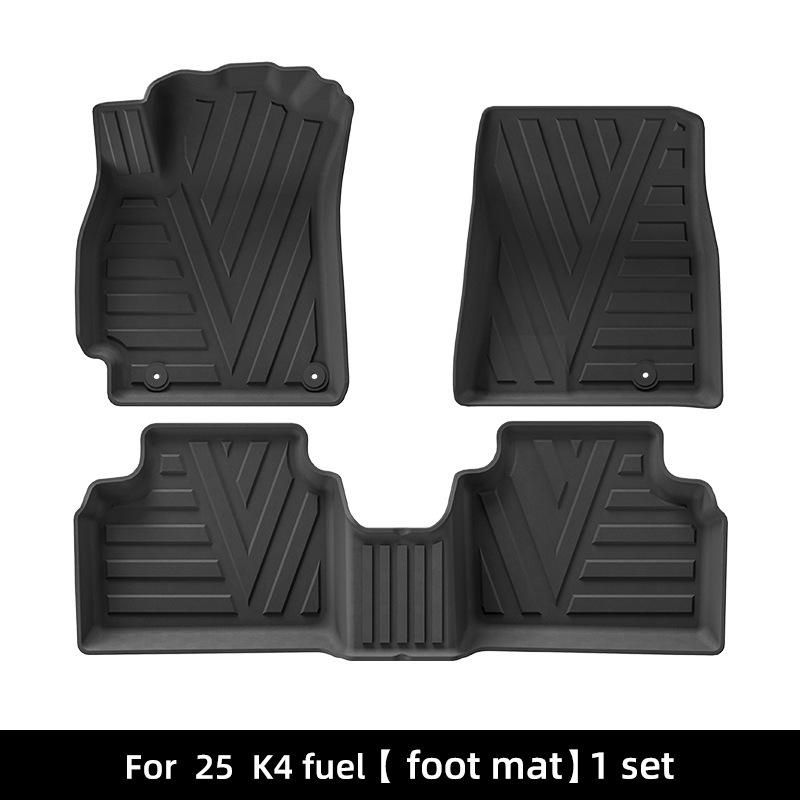 Kia K4 TPE Floor & Trunk Mats for 25 Models