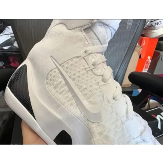 Nike Kobe 9 Elite Protro 'Halo' High Anti-slip grip basketball shoes FZ7335-100