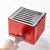 LOGOS Grill Cube Barbecue Stove (1-2 Persons) - Also Suitable for Skewers and Other Cooking