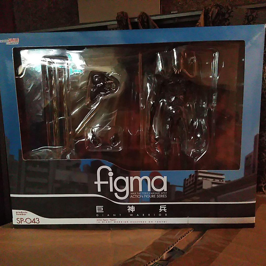 

[Б/У] figma гигантский бог-солдат