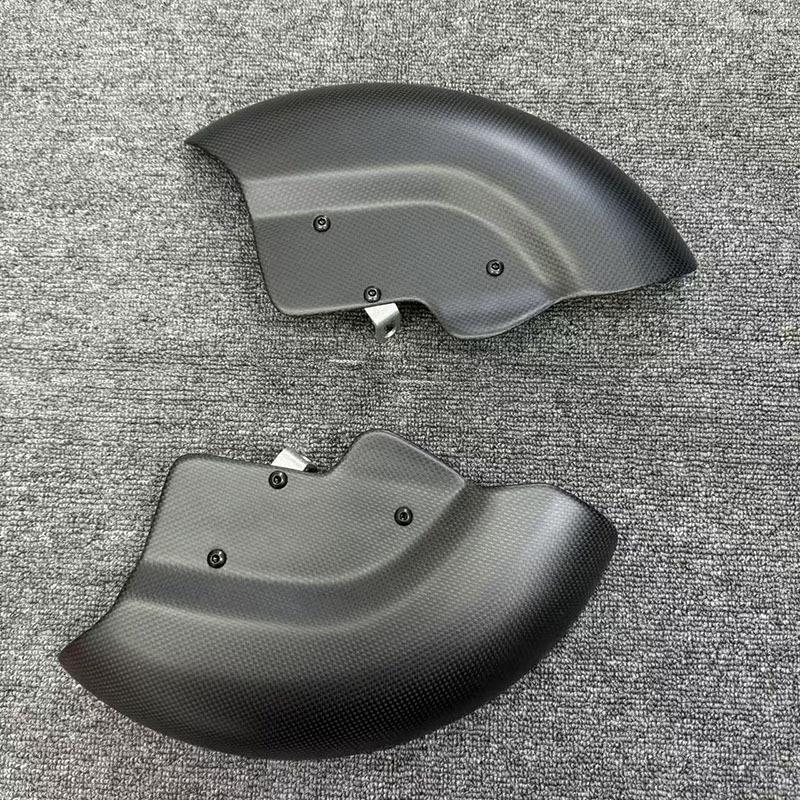 Ducati Modified Carbon Fiber Caliper Fan Brake Disc Shield
