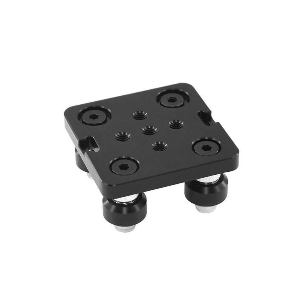 2020 V-Slot Gantry Plate Wheels Slide Pulley Kit for 2020 2040 V-slot Extrusion Durable 3D Printer Mechanical Spare Parts