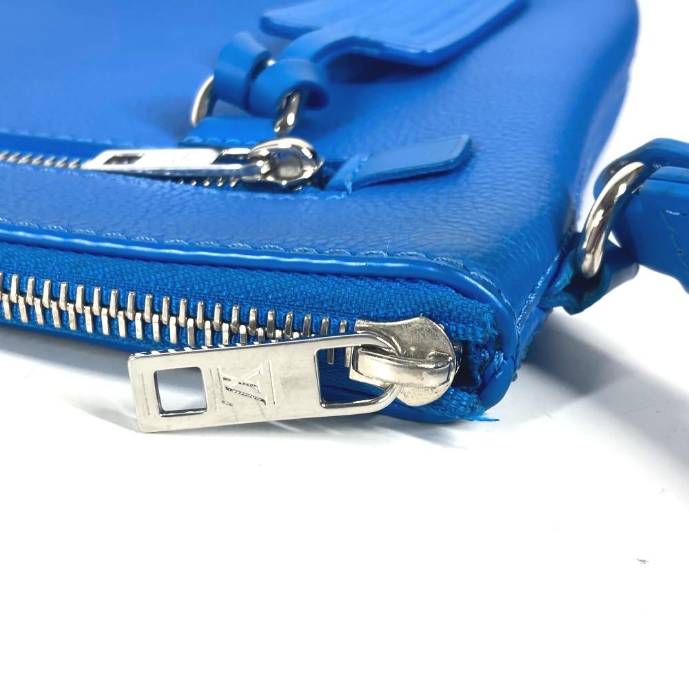 Louis Vuitton M82270 Aerogram Takeoff-Pouch Clutch (Initials "MH" on name tag)