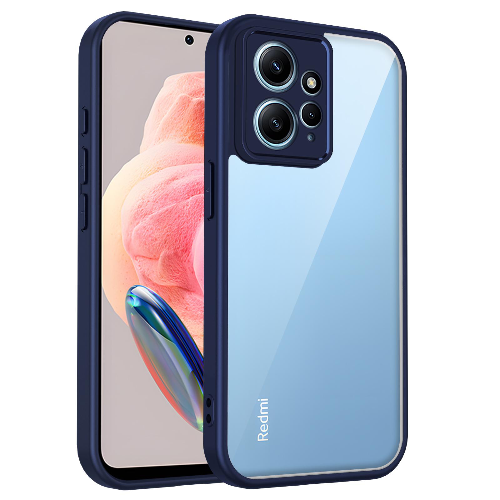 

Для Redmi Note 12 4G Чехол для телефона Redmi Note12 4G Чехол Note 12 4G Чехол-бампер с воздушной подушкой Силиконовый бампер Прозрачная матовая задняя крышка Жесткий Redmi Note 12 4G