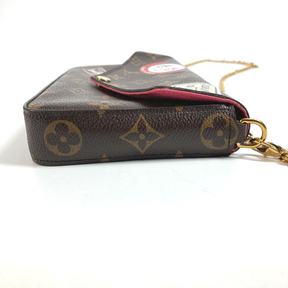 Louis Vuitton Panda Shanghai China Pochette ferry Long Wallet Shoulder Bag