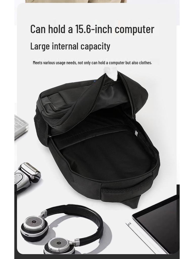 15,6-Zoll Mehrfachfach-Laptop-Rucksack für Geschäft, Reise und Pendeln