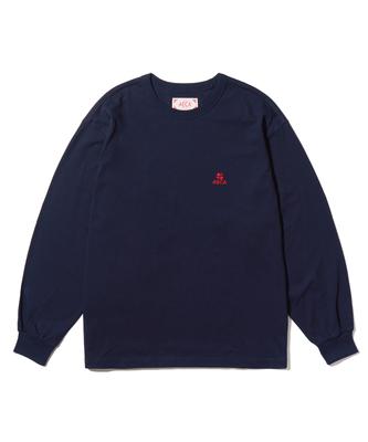 AECA Everyday Aeca Clover Long Sleeve-Navy