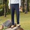Yiliteng Men's Fleece-Lined Straight-Leg Casual Pants