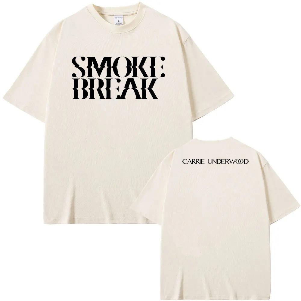 Carrie Underwood TShirt Roupas Femininas High Quality Cotton Tshirts Comfortable Oneck Short Sleeve Tees Fashion Tops S