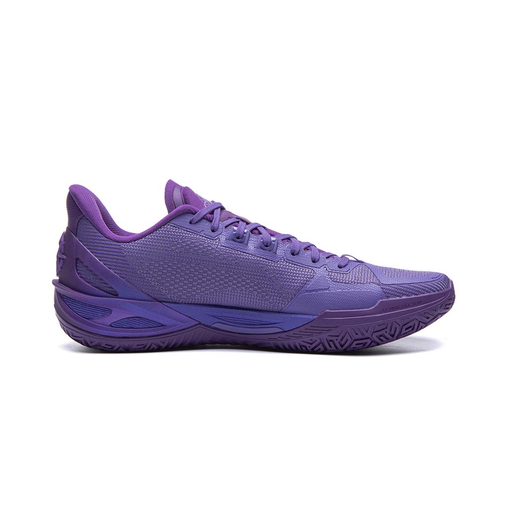 Li Ning Blade 6 V2 Cushioning Slip Resistant Breathable Rebound Grip Low Top All Around Performance Basketball Shoes ABAV087-29