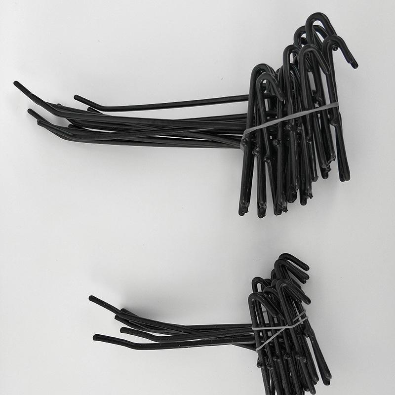 1Pcs 3.2mm Thickness Supermarket Iron Wire Mesh Hanging Hooks 5/10/15/20cm Screen Hooks Iron Grid Hooks For Screen Grid