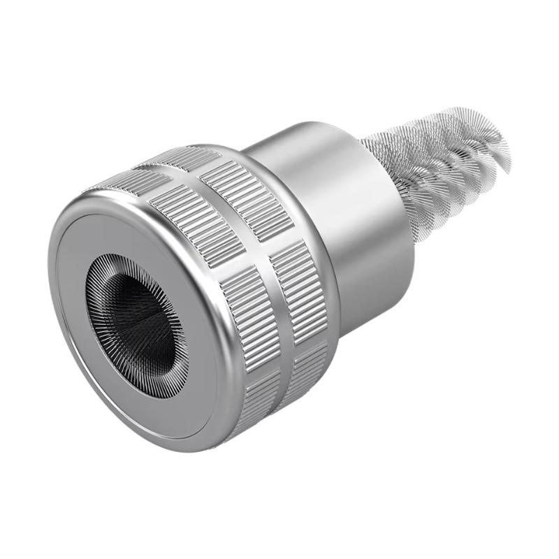 Car Battery Wire Brush Terminal Cleaner for Battery Post Maintenance Corrosion Removal Tool for Home and Garage