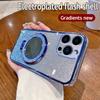 For iPhone 13 Luxury Mirror Bling Glitter Girl's Phone Case For iPhone 13 Pro Max Magnetic Stand Shockproof Soft Cover 13 Mini