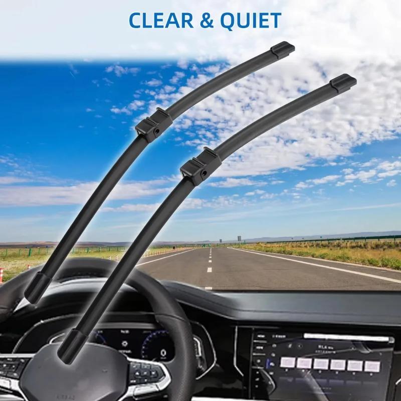 2pcs For Bmw 5 Series F07 F10 F11 2011-2016 26"+18" Front Windshield Wiper Blades Brushes 520i 523i 528i 530i 535i 550i 518d 520d