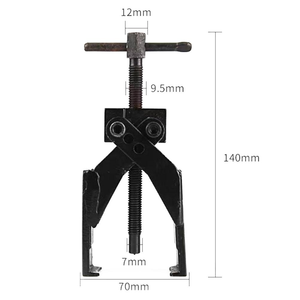 1 Pcs 2 Claw Bearing Jaw Puller Separate Lifting Device Rama Removal Tool Automotive Bearing Gear Spiral Disassembler