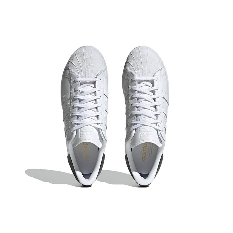 Adidas Originals Superstar 82 Durable Lightweight Low-Top Sneakers White Men Sneakers HQ7070