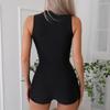 Sexy One Piece Swimsuits Closed Female Swimwear Push Up For Sports Women Swim Wear Body Bathing Suits Beach Pool Bather 2025