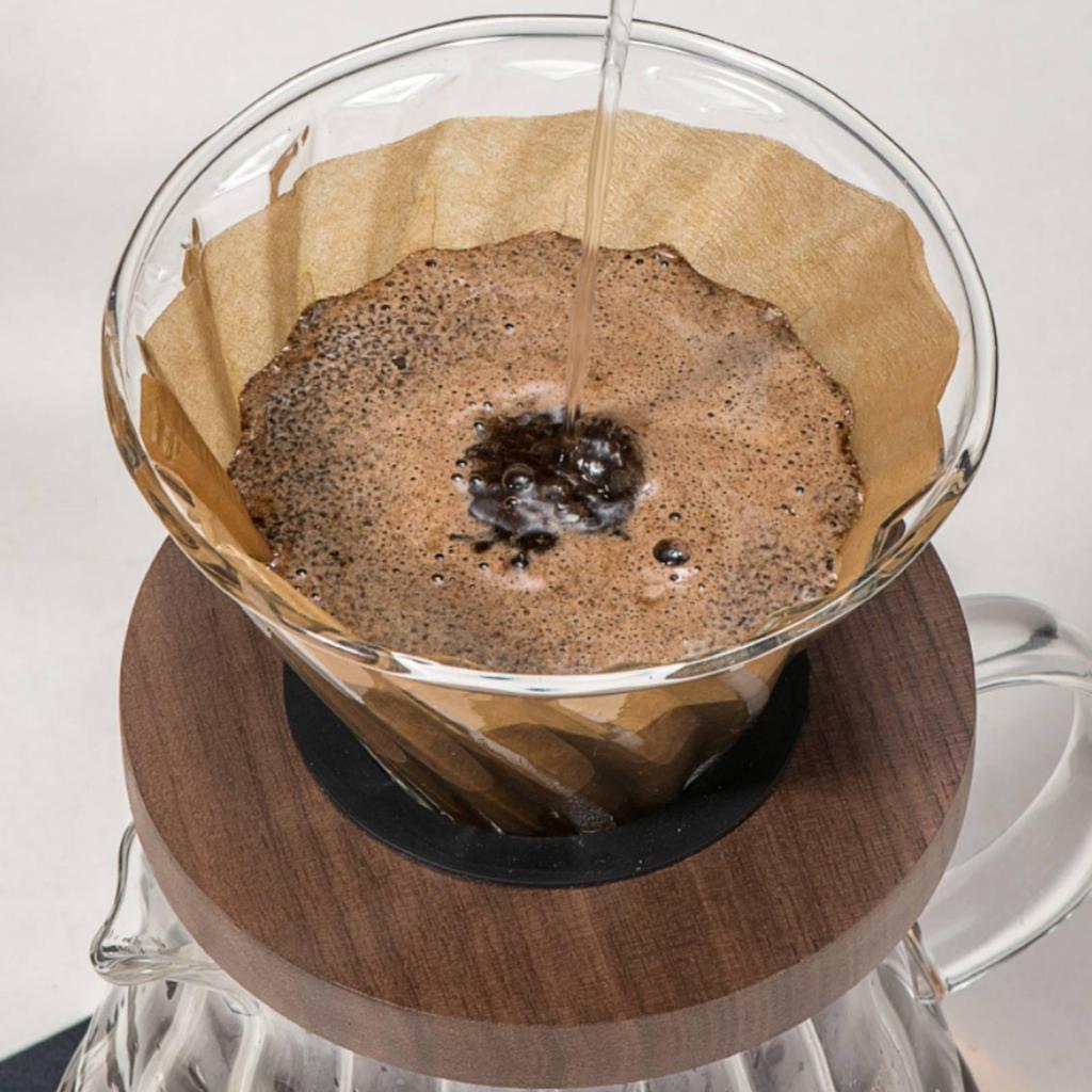 Pour Manual Brew Kit with Kettle Coffee Gift Box