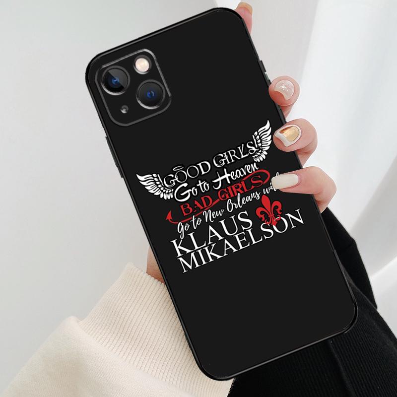 Vampire Diaries The Originals Phone Case For iPhone 17 Pro Max 15 14 13 11 12 16 Pro Max mini 15 16 Plus 16e 17 Air Cover
